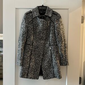 White House Black Market Dress Coat